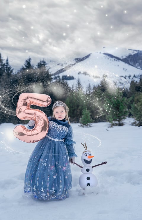  Sesión de fotos para bebés en Bariloche. Cumpleaños  1 a 8 años