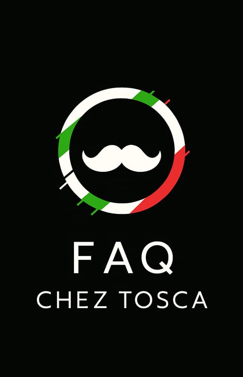 Portrait d’un livreur souriant devant le food truck Chez Tosca
