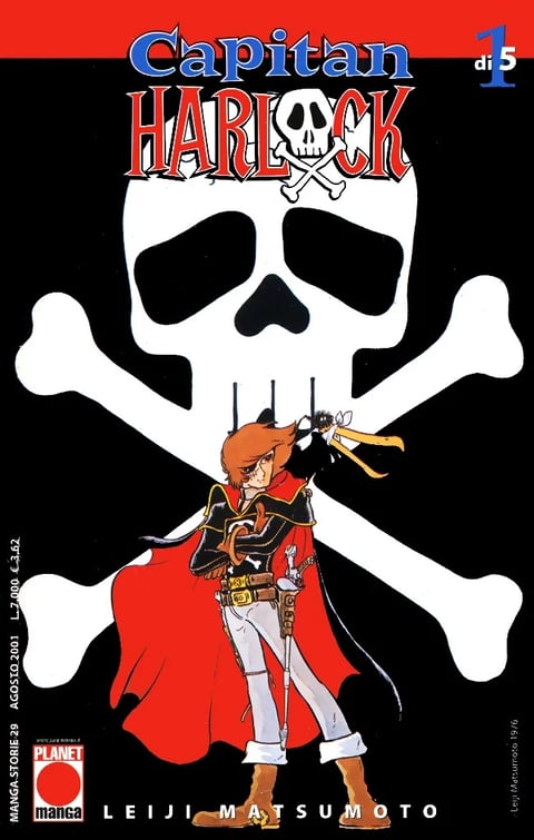 Capitan Harlock | © Cookingwiththehamster