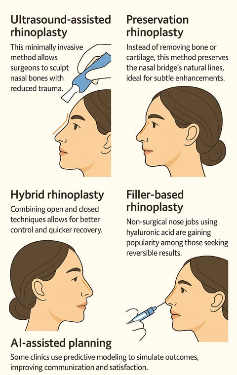 Rhinoplasty Trend