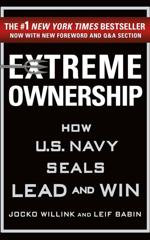 ebook libro extreme ownership jocko willink