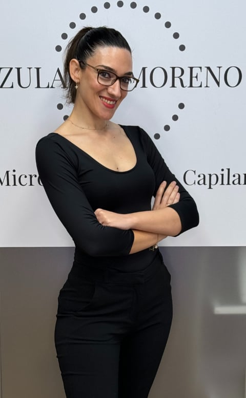 Zulayka Moreno mejor precio micropigmentacion capilar en Madrid