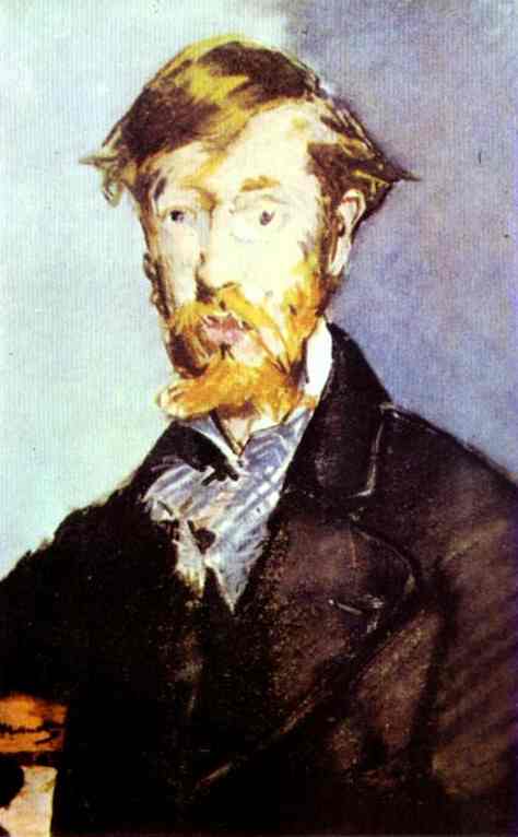 a painting of a man with a beard and a beard