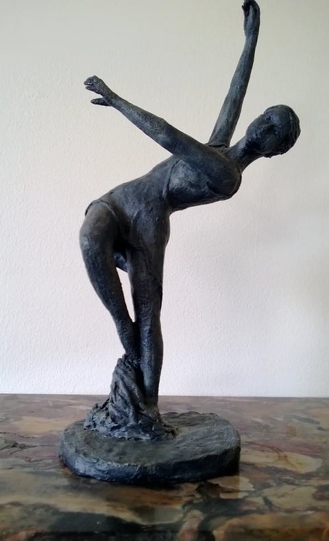 Danseuse Equilibre