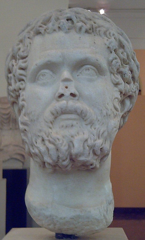busto septimio severo