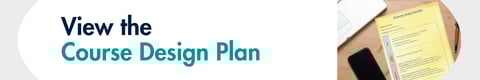 View the Course Design Plan