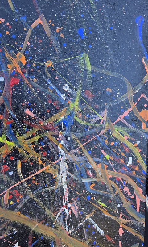 original oil painting