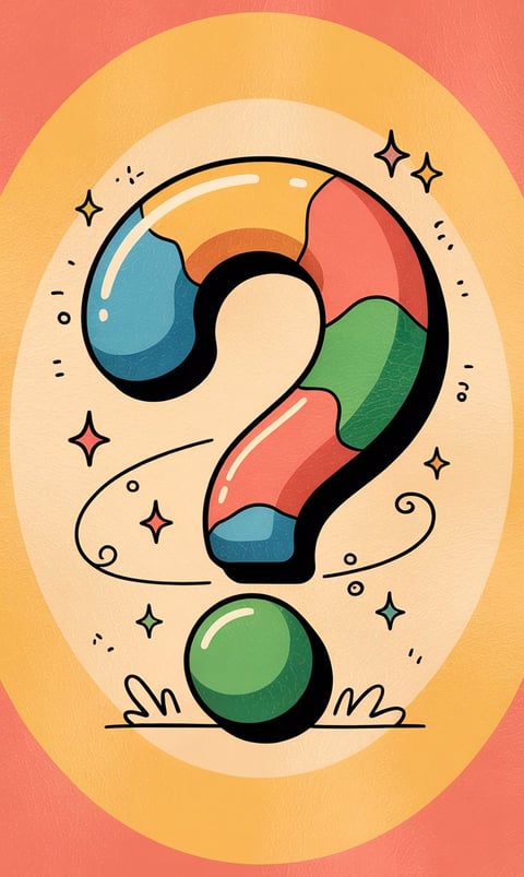 a question mark mark on a question mark on a question mark on a question mark