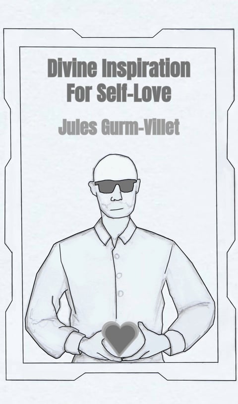 Book cover for 'Divine Inspiration For Self-Love'