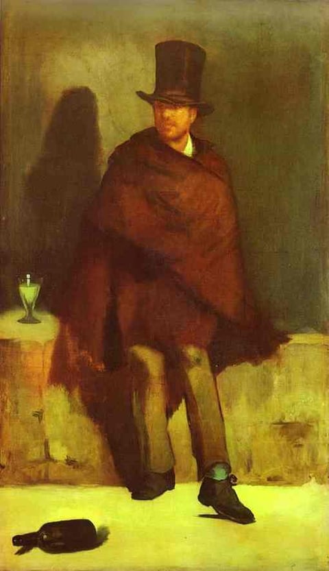 a man in a hat and a hat