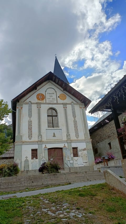 chapelle Ste Marthe