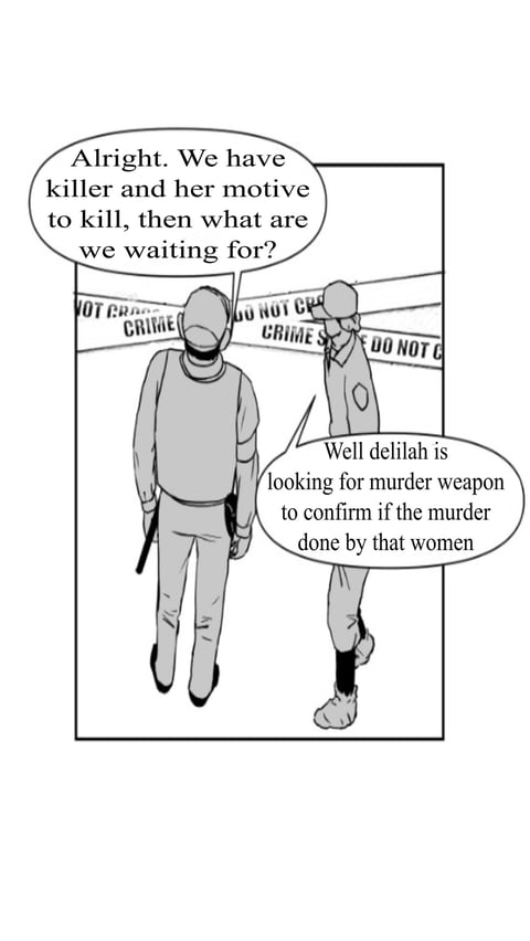 crime story comic