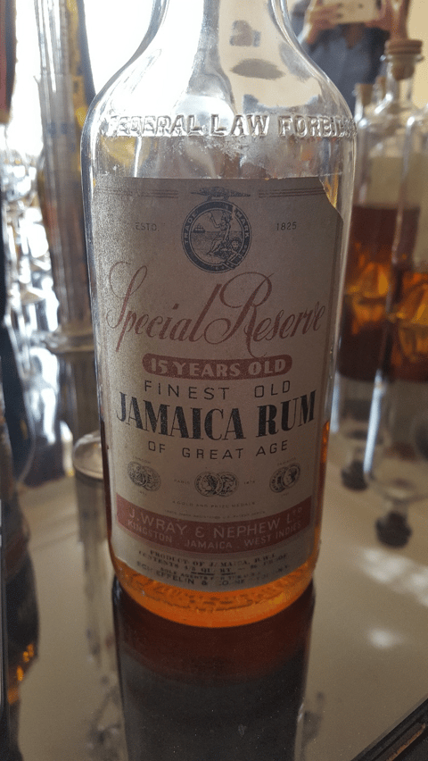 Special Reserve Wray & Nephew Jamaican rum