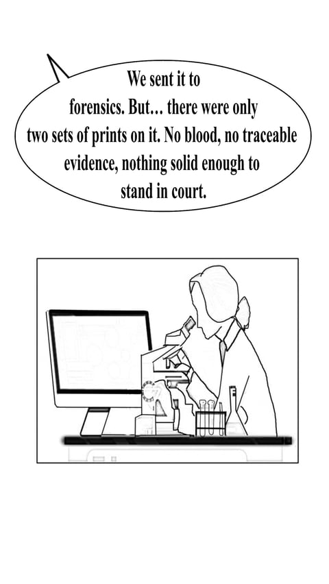 forensics comic