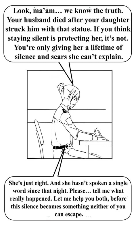 Delilah confrontation with mom
