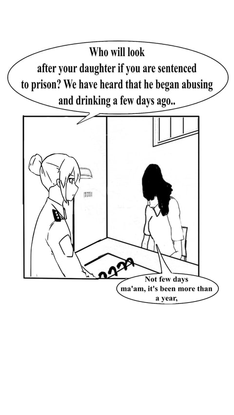 interrogation room drawing