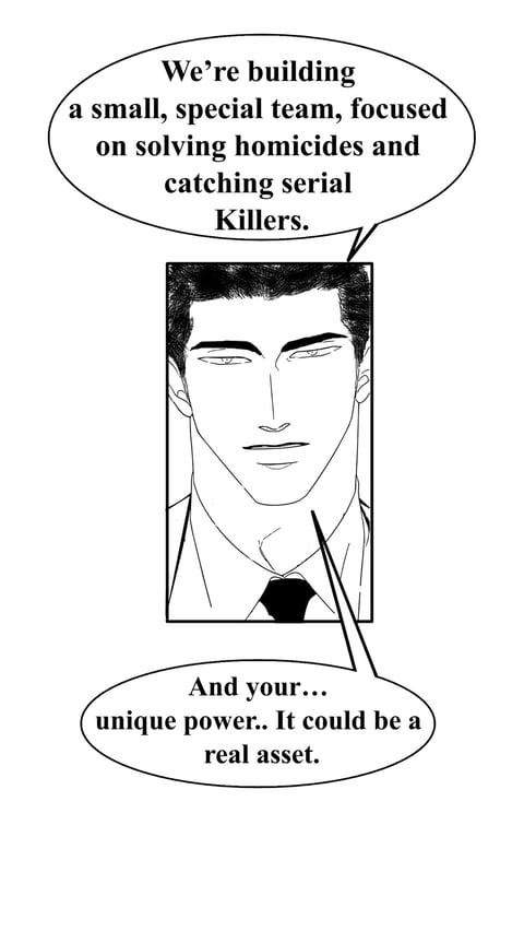 Victor in do i know you comic