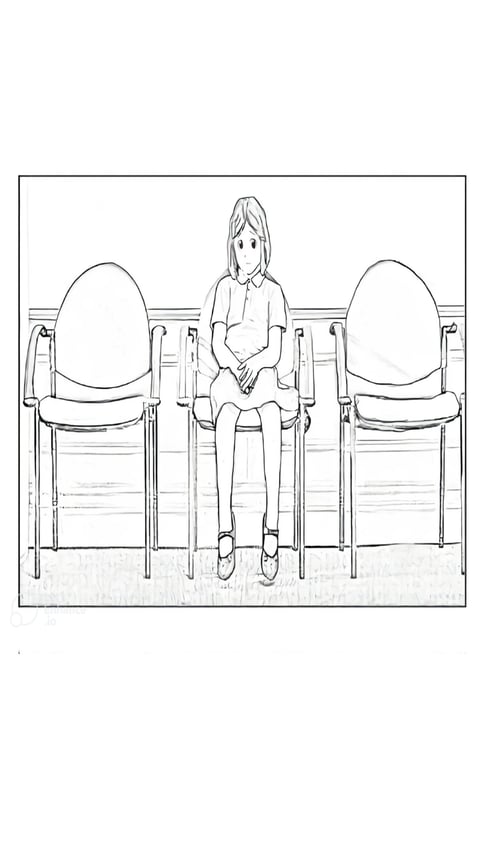 silent cute little girl feelgoodstories