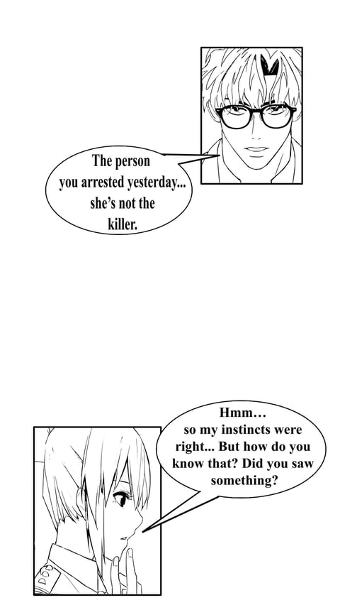 Lucy serious look diky ch 7
