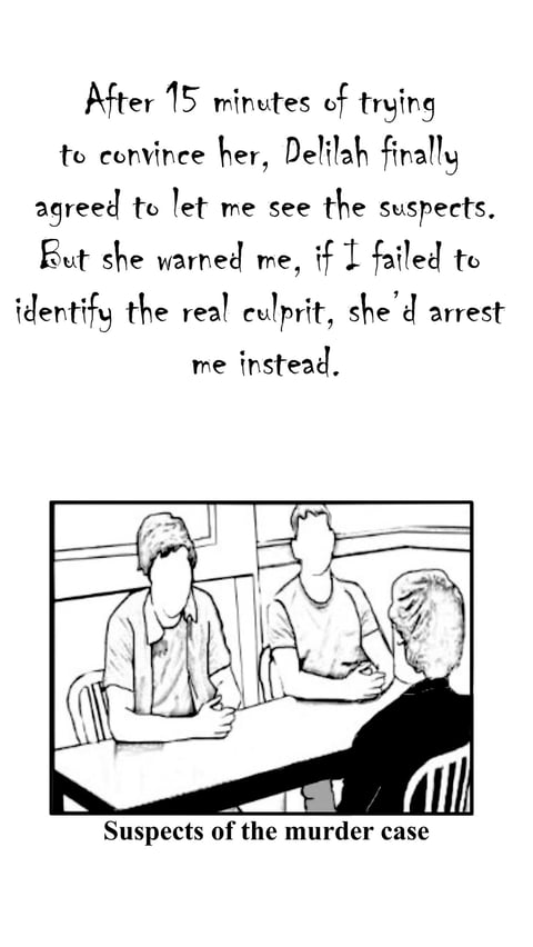 suspect of the murder case