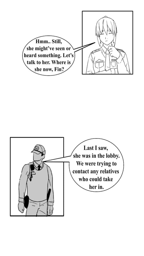cop in do i know you comic