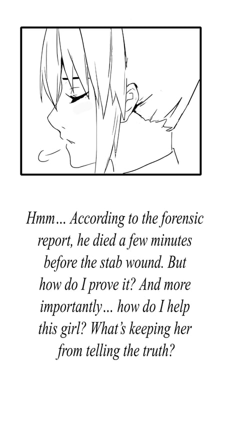 Delilah in do i know you chapter 8
