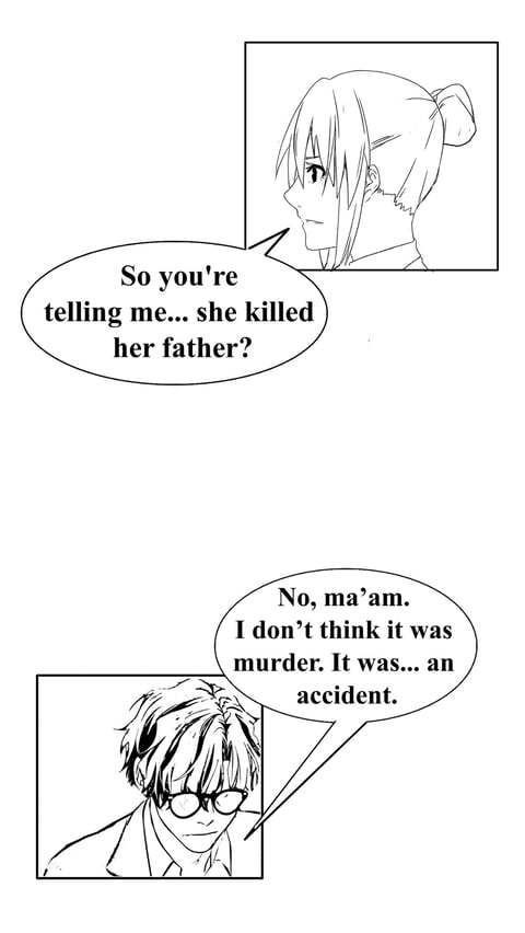 Delilah and lucy comic charecters