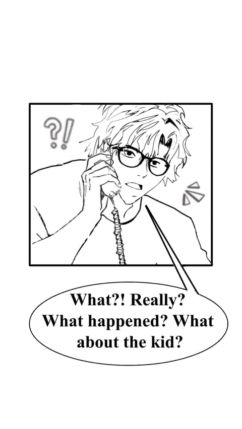 shock expression manga drawing
