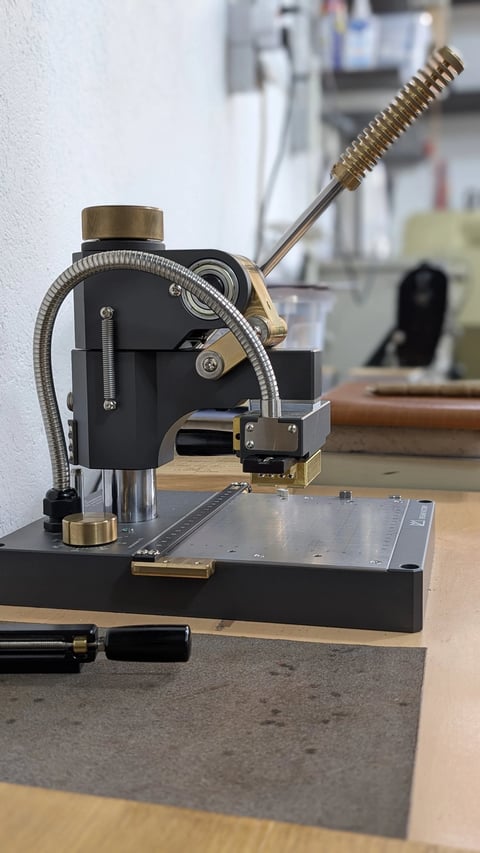Machine de Marquage à chaud