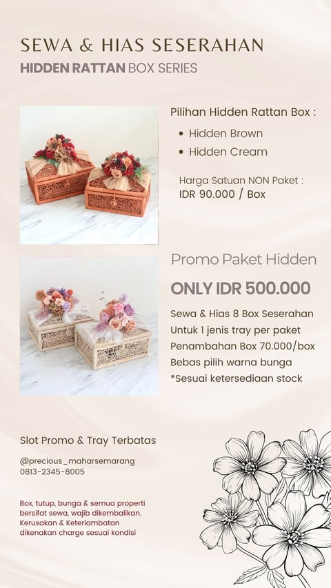 hidden hantaran semarang