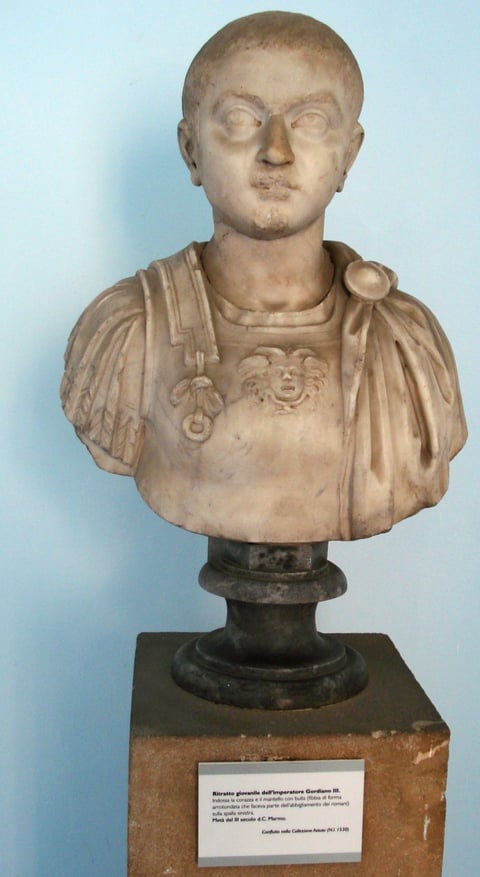 busto gordiano III