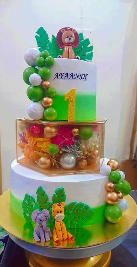 tier cake