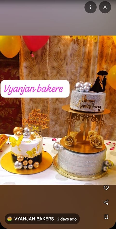 Anniversary cake