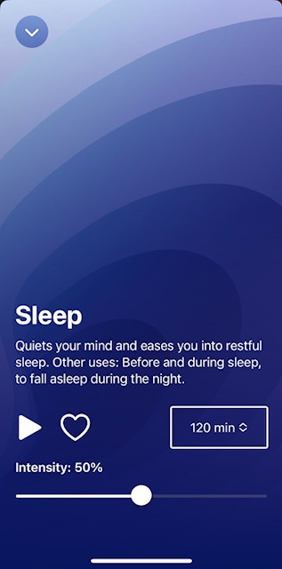 Apollo neuro smart vibes menu biohacking lifestyle improve mental health, reduce stress