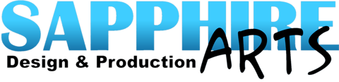 Sapphire Arts Design & Production logo
