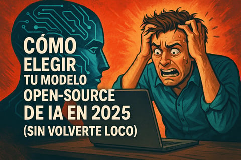 Cómo elegir tu modelo open-source de IA en 2025 (sin volverte loco)