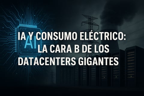 IA y consumo eléctrico: la cara B de los datacenters gigantes
