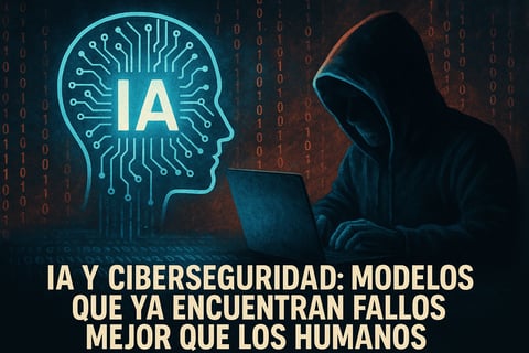 IA y ciberseguridad: modelos que ya encuentran fallos mejor que los humanos