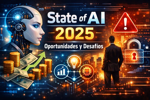 State of AI (McKinsey) 2025: dónde está el dinero y qué casos de uso sí escalan