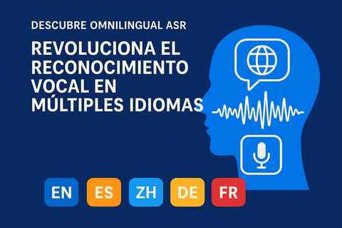 Descubre Omnilingual ASR: Revoluciona el reconocimiento vocal en múltiples idiomas