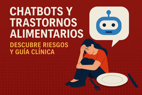 Chatbots y trastornos alimentarios: descubre riesgos y guía clínica
