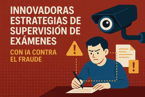 Innovadoras estrategias de supervisión de exámenes con IA contra el fraude