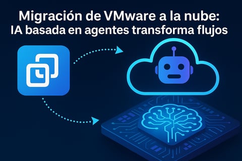Migración de VMware a la nube: IA basada en agentes transforma flujos