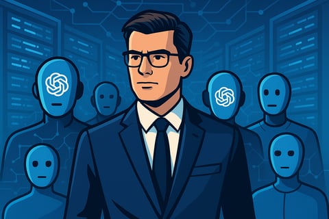 De ChatGPT a ejércitos de agentes: así serán tus futuros compañeros de trabajo de IA