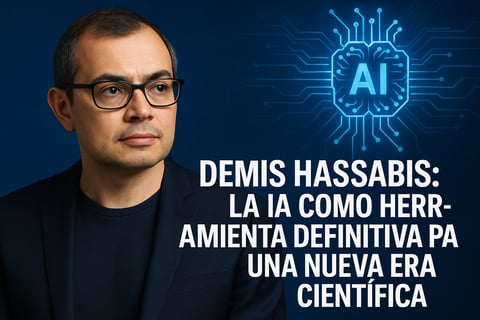 Demis Hassabis: la IA como herramienta definitiva para una nueva era científica