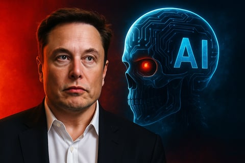 Elon Musk y la IA: entre la oportunidad histórica y el riesgo de extinción