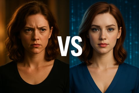 Actores contra actores de IA: el caso Tilly Norwood y la batalla por el futuro de Hollywood