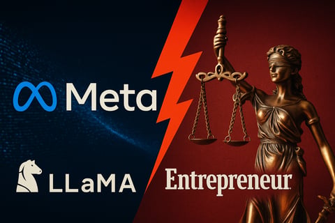 Meta en el punto de mira: la demanda de Entrepreneur por entrenar Llama con contenido protegido