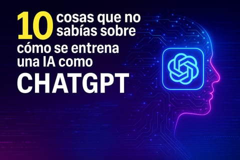 10 cosas que no sabías sobre cómo se entrena una IA como ChatGPT