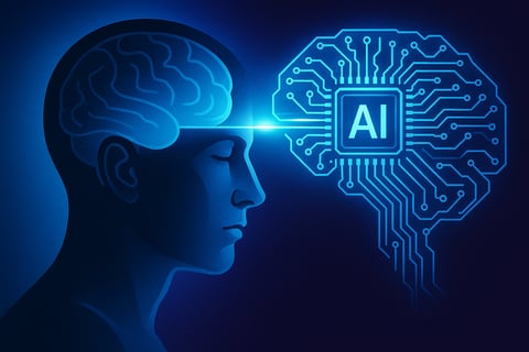 De prompts a pensamientos: qué pasará cuando conectemos la IA directamente al cerebro